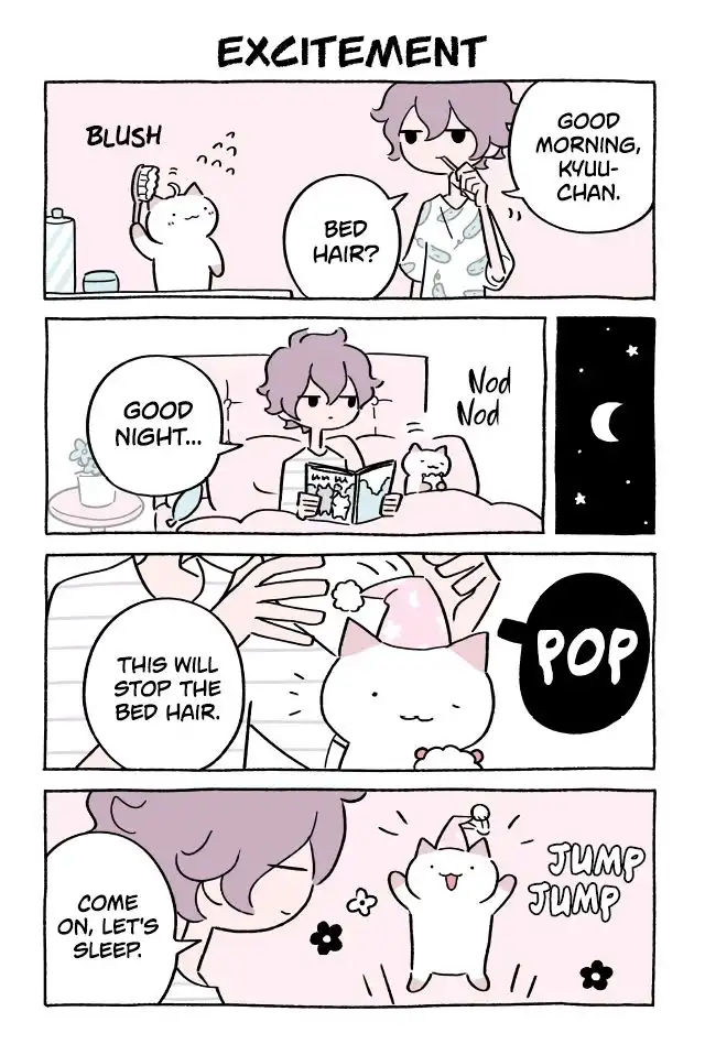 Wonder Cat Kyuu-chan Chapter 407 1